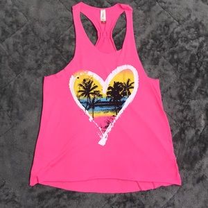 Never worn woman muscle tank